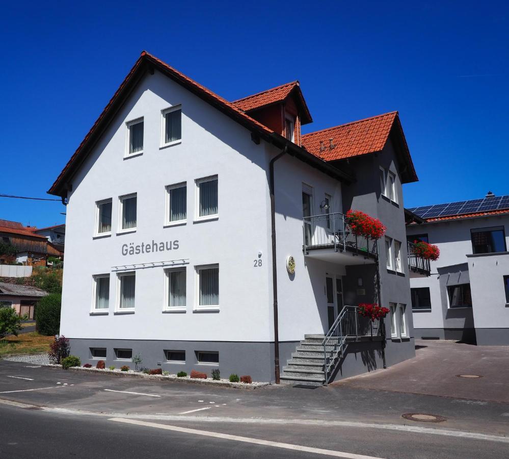 Landgasthof Zum Stern Hammelburg Eksteriør billede