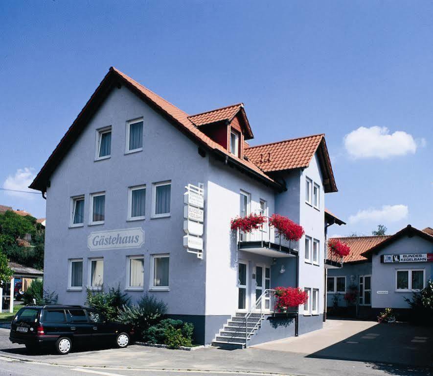 Landgasthof Zum Stern Hammelburg Eksteriør billede